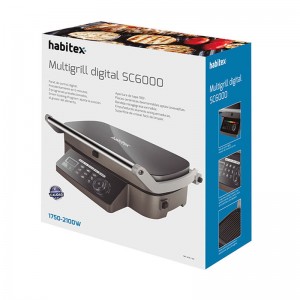 MULTIGRILL STYLE SC6000 HABITEX - 6