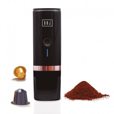 CAFETEIRA PORTÁTIL BOJ GIRO PRETA NESPRESSO