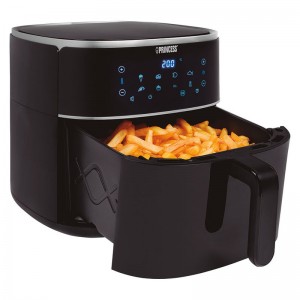 FRITEIRA DE AR DIGITAL PRINCESS AEROFRYER 1800W - 2