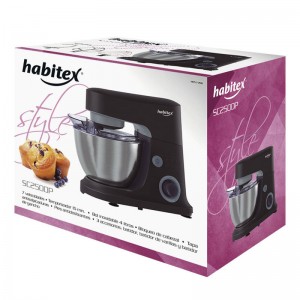 BATEDEIRA AMASADORA STYLE SC2500P HABITEX - 7