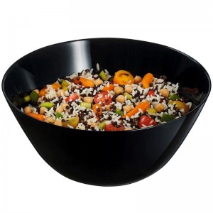 ENSALADERA 24CM ZELIE BLACK LUMINARC - 2