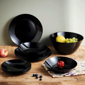 ENSALADERA 24CM ZELIE BLACK LUMINARC - 4