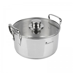 BATERIA COCINA 6P. INOX COOKWARE SMART - 2