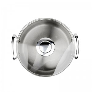 BATERIA COCINA 6P. INOX COOKWARE SMART - 5