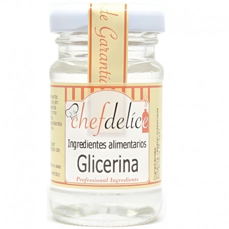 GLICERINA CHEFDELICE 60 GRAMAS