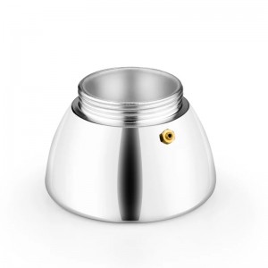 CAFETEIRA 6 XÍCARAS INDUCTION INOX BLACK - 4