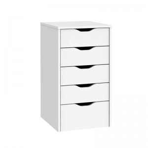 CAJONERA AUXILIAR BLANCA PITARCH EKO 40 x 43 x H.71CM - 1