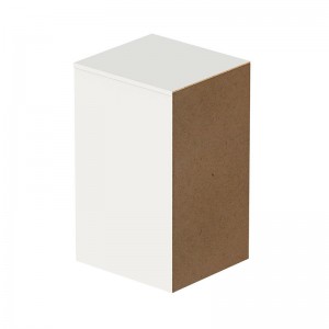 CAJONERA AUXILIAR BLANCA PITARCH EKO 40 x 43 x H.71CM - 2