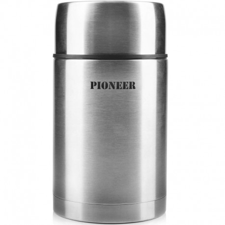 CONTENEDOR ALIMENTOS 1L ACERO INOX.