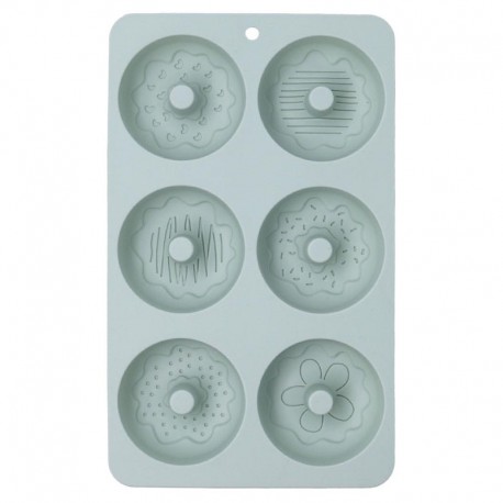 MOLDE SILICONE 6 DONUTS OZON QUID