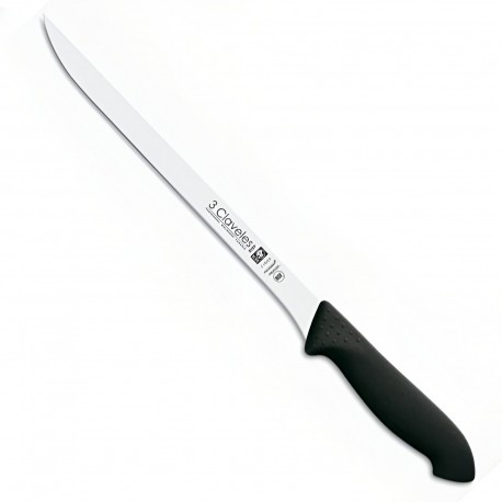 CUCHILLO JAMONERO PROFLEX NEGRO 30CM