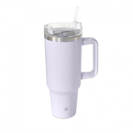 TAÇA TERMO 1200ML BLUESKY COM CANUDO