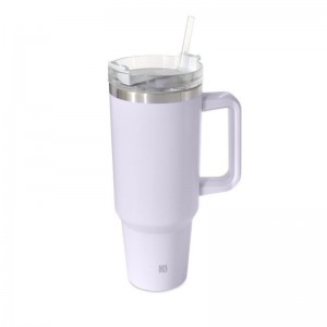 TAÇA TERMO 1200ML BLUESKY COM CANUDO - 1