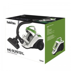 ASPIRADOR SEM BOLSA HG92513L HABITEX - 7