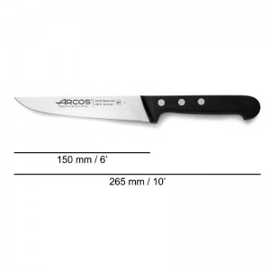 CUCHILLO COCINA 150MM SERIE UNIVERSAL - 5