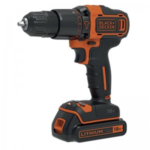 ATORNILLADOR PERCUTOR BLACK&DECKER BDCHD18KB-QW 18V - 2