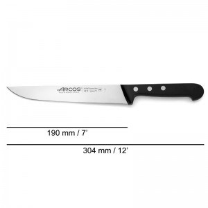 CUCHILLO TRINCHANTE 190MM SERIE UNIVERSAL - 5