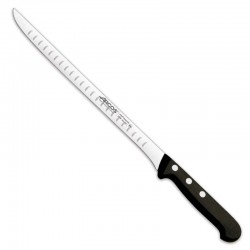 CUCHILLO JAMONERO FLEXIBLE 240MM ALVEOLADO SERIE UNIVERSAL