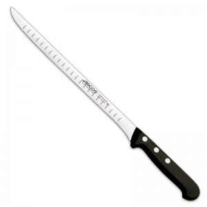 CUCHILLO JAMONERO FLEXIBLE 240MM ALVEOLADO SERIE UNIVERSAL - 1