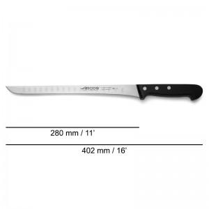 CUCHILLO JAMONERO FLEXIBLE 280MM SERIE UNIVERSAL - 5