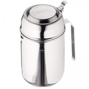 GRASERA INOX PEIXE 1,25L LUXE ILSA - 1