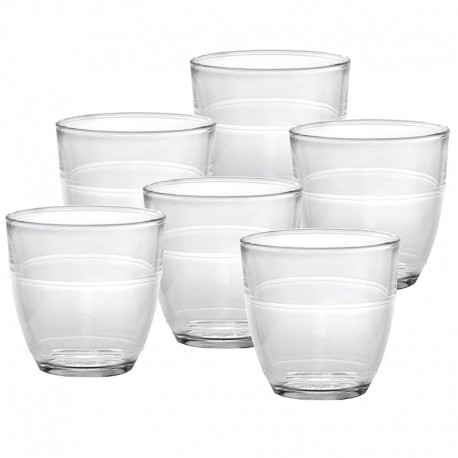 SET 6 VASOS CIGUEÑA 22CL DURALEX