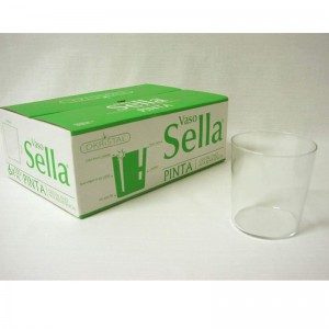 SET 6 VASOS PINTA 35CL EXTRAFINOS SELLA - 3