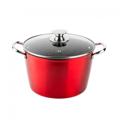 OLLA RED ALUMINIO FORJADO FULL INDUCTION 24X11CM