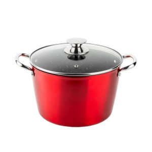 OLLA RED ALUMINIO FORJADO FULL INDUCTION 24X11CM - 1