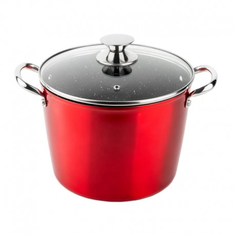 OLLA RED ALUMINIO FORJADO FULL INDUCTION 28X15CM