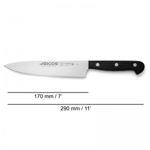 CUCHILLO COCINERO 170MM SERIE UNIVERSAL - 5