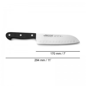 CUCHILLO SANTOKU 170MM SERIE UNIVERSAL - 5