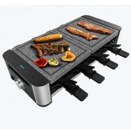 RACLETTE CHEESE&GRILL 16000 INOX ALLSTONE