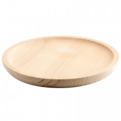 PLATO DE MADERA PARA PULPO 22CM