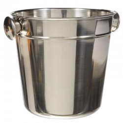 CUBO CHAMPAN INOX 20 CMS.