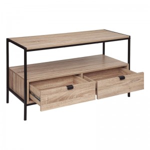 MUEBLE TV ALIAJ EFECTO ROBLE NATURAL - 2