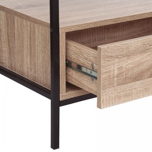 MUEBLE TV ALIAJ EFECTO ROBLE NATURAL - 3