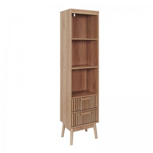 MUEBLE AUXILIAR COLUMNA KLAUS 2 CAJ.40X30X160 - 2