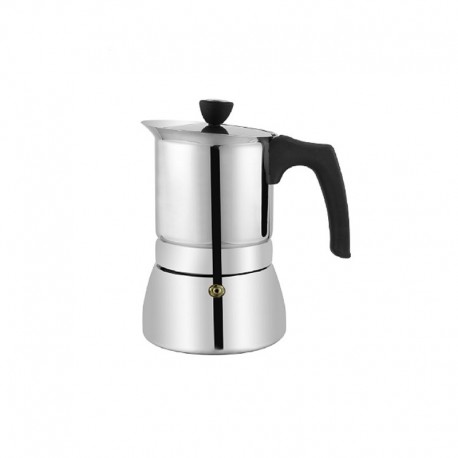 CAFETEIRA INOX KAFFA 2 XÍCARAS