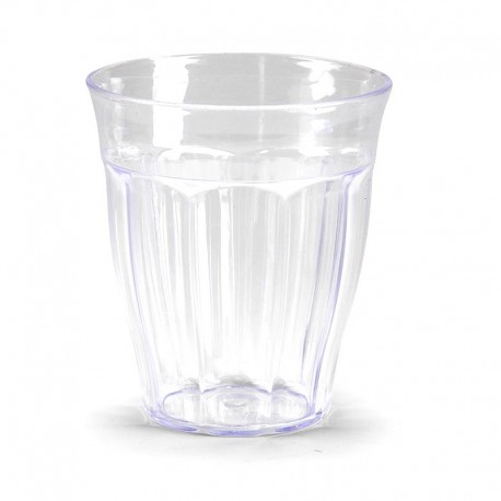 CÁLICE ÁGUA 250 ML. TRANSPARENTE PLASTICFORTE