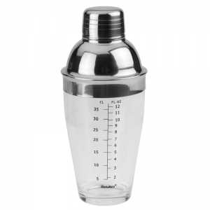 COCTELERA ACRILICA / INOX 0,5L - 2