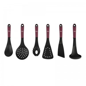 SET ACCESORIOS COCINA NYLON 6 PZAS. JATA - 2