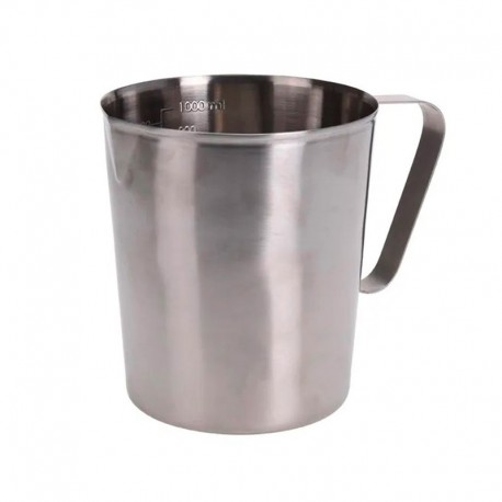 JARRA MEDIDORA AÇO INOX. 1L.