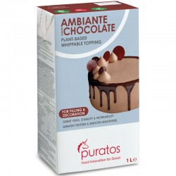 NATA VEGETAL AMBIANTE SABOR CHOCOLATE 1L PURATOS