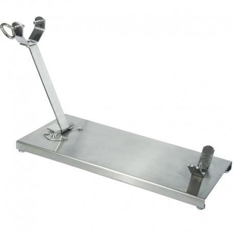 JAMONERO C PLEGABLE BASE INOX 500