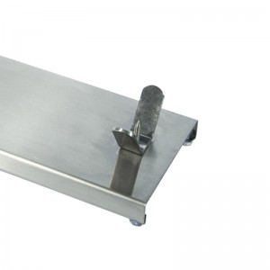 JAMONERO C PLEGABLE BASE INOX 500 - 4