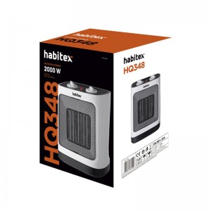 CALEFACTOR CERAM. HQ348. 2.000 W.HABITEX - 4