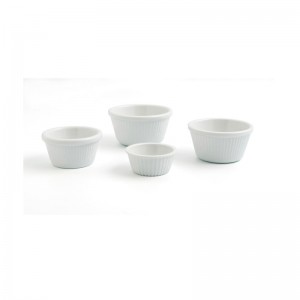 RAMEKIN REDONDO MELAMINA 5,7X5,7X2,5CM - 2