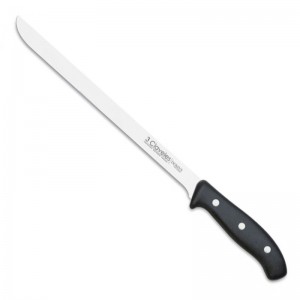 CUCHILLO JAMONERO 25CM SERIE DOMVS 3 CLAVELES - 1