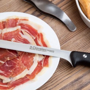 FACA JAMONERO 25CM SÉRIE DOMVS 3 CLAVELES - 4